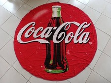 The Round Towel Coca Cola Grande Serviette Plage Ronde 1.7m Collection Déco Rare Plage Towel price