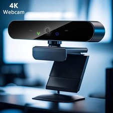 HD 4K Webcam PC 1080P 2K Web Camera with Microphone Autofocus USB Computer Lapto Computer Microphone price