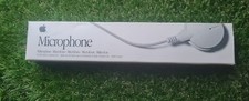 1991 Vintage Apple Computer Microphone NOS, Sealed-Collectible-S Jobs-Classic Computer Microphone price