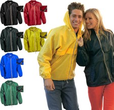 Anorak à Capuche Imperméable Homme Femme Anti Pluie Moto MTB Imperméable homme price