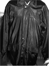 54 -  IMPERMEABLE HOMME  taille XL -  noir Imperméable homme price