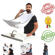 Bavoir Homme - Cape De Rasage Imperméable Pour Rasage Sans Déchet Imperméable homme price