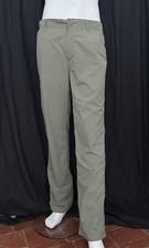 pantalon  homme Aigle toile kaki  imperméable taille 42 poches zippées Imperméable homme price