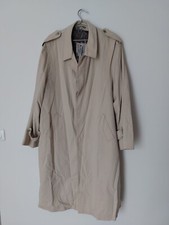 Beau Manteau/ Pardesss/Trench/ Imperméable CAYPE. T: 52 OU XL (voir mesures) Imperméable homme price