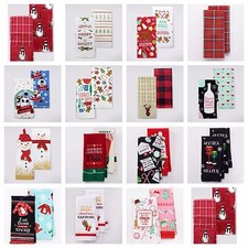 Christmas/Holidays Kitchen Towels Your Pick Free S&H US Seller Towel Machine price