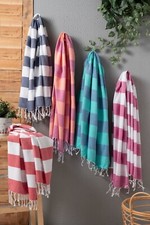 Peshtemal Beach Towel Serviette de Bain Spa Voyage Sauna Yoga Gym 90 X 170 CM Towel Machine price