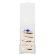 5 Pcs Ornements Pour Bracelets De Montre Connectée Anneaux Bande Délicate Accessoire pour montre connectée price