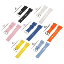 Bracelet de rechange en résine souple pour montre connectée -111, -110, -112 Accessoire pour montre connectée price