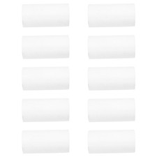 10 Rouleaux de Papier Thermique Caisse Enregistreuse POS ReçUs Papiers 57X37200 Caisse registre et pos Roll price