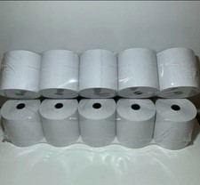20x Rouleaux Thermiques 80x80mm Papier Caisse PDV Ticket Imprimante POS Boutique Caisse registre et pos Roll price