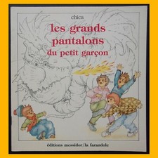 LES GRANDS PANTALONS DU PETIT GARÇON Chica  1987 Pantalons garçon price