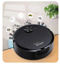 Mini Robot Aspirateur 3 En 1 Smart Lavage Sol USB Sans Fil 1500Pa Robot Vacuums price