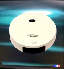 ASPIRATEUR ROBOT  INTELLIGENT 1200 MAH AUTONOMIE  90 MINUTE - _ CAPACITE 55DB Robot Vacuums price