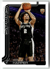 Topps NBA Flagship 2025 Basket Ball N° 202 Dylan Harper Recrue Basket price