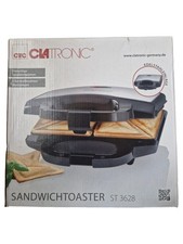 Clatronic ST 3628 Appareil à Sandwich Noir Sandwich machines price