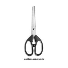 Ciseaux - Bouts ronds - 17cm - Ergonomique - Gaucher - Lames acier - Pour le bur Ciseaux price