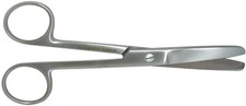 Ciseaux Inox 14 cm Bouts Ronds ✂️ Premiers Secours Pansements Médical Ciseaux price