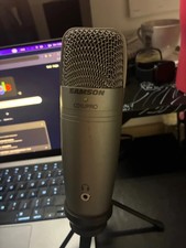 Samson C01U PRO USB Studio Condenser Microphone, 20-18000Hz Frequency Response Studio Microphone price