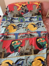 Parure De Lit 1 personne Batman&Robin  1 Housse de couette, 1 Taie, 1996 Comics Parure de housse de couette price