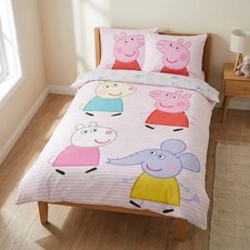 Parure de lit Peppa Pig - 100x135 / Housse de couette 100% coton Peppa Pig Parure de housse de couette price