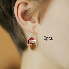 Boucles d'oreilles de Noël Accessoires de costume Boucles d'oreilles Costume boucles d'oreilles price