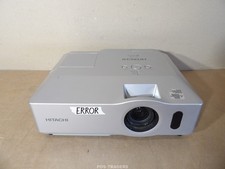 Hitachi CP-X205 Projecteur XGA 3LCD 2200 Lumens LAN - ERROR - EXCL REMOTE Projecteur Remote price