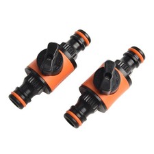Ensemble de 2 tuyaux de tuyau robinet InLine convivial connecteur de robinet 16 Inline robinet price