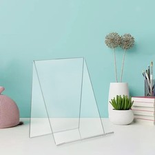 Support de livre de chevalet d'affichage acrylique pour la maison papeterie Book support / Stand price