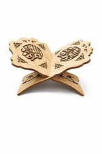Porte Coran Bois Sculpté Rehal Quran Stand Support Livre Islamique Décoration Book support / Stand price