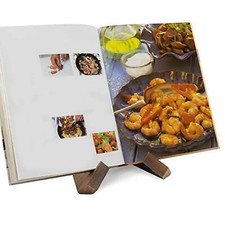 Support de support de livre de cuisine en bois, chevalet de support de livre de Book support / Stand price