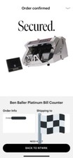 **IN HAND**Ben Baller Platinum Bill Counter - Ready To Ship Money Counting Machine price