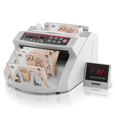 VEVOR Compteuse de Billets USD/EUR/GBP Détecteur de Faux Billets par UV MG Money Counting Machine price