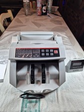Compteuse de billets neuve avec détection UV/MG – LED Display Money Counting Machine price