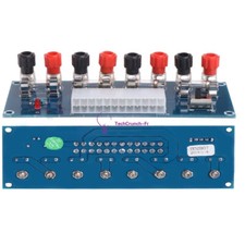 NEW 24 Pin Desktop PC Power ATX Test Module Power Supply Transfer Board Board price