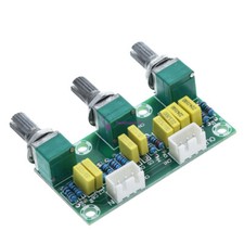 NEW Passive Tone Board Amplifier Volume Bass Treble Control Toning Board FR Board price