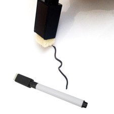 10X Feutre Marqueur NOIR effaçable Tableau Blanc type Velleda Whiteboard Marker Whiteboard marqueur price