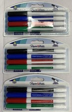 Papermate Whiteboard Marker Fine Bullet Tip 4pack x 3 (total 12) Whiteboard marqueur price