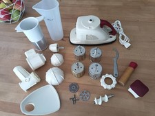 Robot MOULINEX Charlotte vintage hachoir viande râpe légume agrume cuisine boite Kitchen Robots price