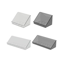 Étagère de salle de bain en acrylique Organisation de la salle de bain ou de Salle de bain étagère price