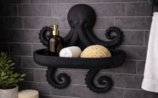 Étagère Murale Marine ,Kraken,Décoration, maison,salon ,chambre,salle de bain Salle de bain étagère price