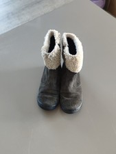 Bottes fille Vertbaudet bleu marine fourrées – pointure 30 - Bon état Bottes fille price