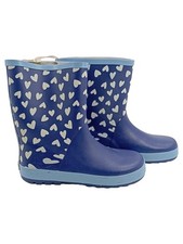 L&D GmbH Bottes Caoutchouc Enfant Fille Bleu Coeurs (EU 35) Bottes fille price