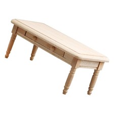 Small Coffee Table Wooden Side Meuble Miniature Meubles Miniatures Accessoire Side table price