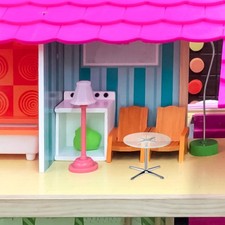 1:12 Dollhouse Side Tea Table Model Ornement pour Study Living Room Kitchen Side table price