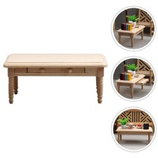 Wooden Side Table Meuble D'appoint Salon Mini Accessoire Décoration Basse Side table price