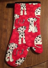 Dalmatian Oven Mitt Kitchen Glove price