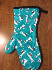 Llama Oven Mitt Kitchen Glove price