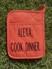 Oven Mitt - Alexa Cook Dinner Kitchen Glove price