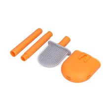 Wall Mounted Toilet Brush Drying Holder Set With Detachable Handle Cleaning Tool Toilet Brush price