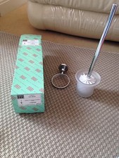 Eurobath Elements Brosse de toilette et support en chrome ELE-188-C/P Toilet Brush price